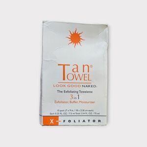Tan Towel box of 10